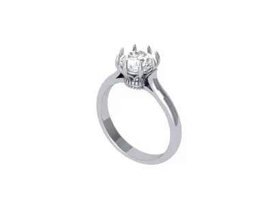 Wedding Ring  3D print model 294