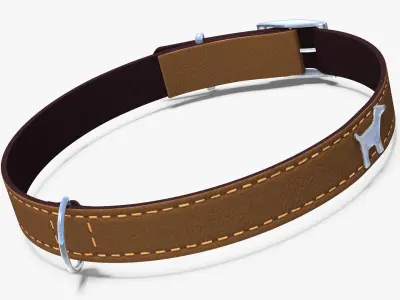 Dog Collars Collection 4 3D model
