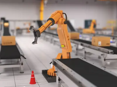Factory Collection 6 3D model