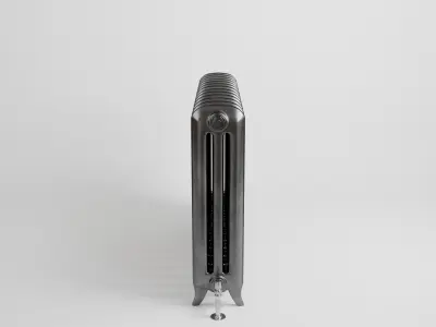 Cast iron radiator 3D model purchase