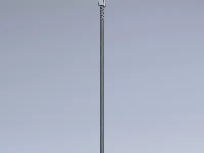 Roman Spear Low-poly 3D model purchase