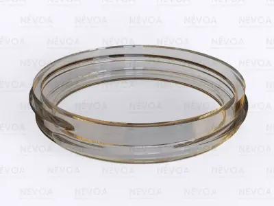 Neck finish - SP 400 - 60 - M - BDF - voluntary standard 3D model