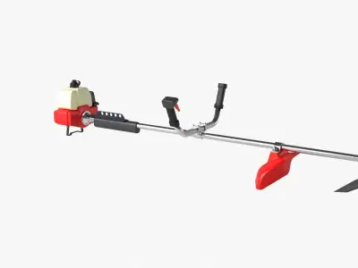 Brush Cutter 3D model