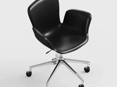 office chair 22 3D model