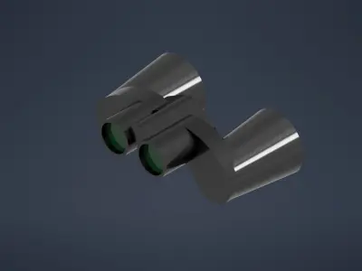 Binocular Free 3D model