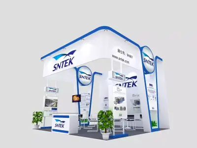 Exhibition - Area - 6X6-3DMAX2009-7 3D model
