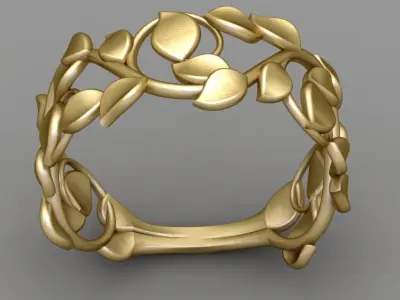 Antique Diamond Ring 3D print model purchase