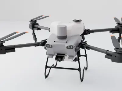DJI Agras T25 3D model