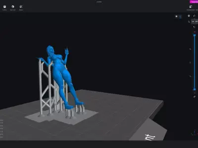 sxy cyberpunk riperdoc 3D print model
