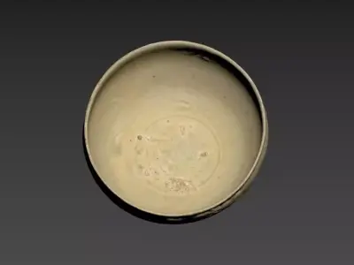 antique bowl 3D model