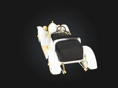Vintage Elegance Car  Classic Sophistication on Wheels 3D model