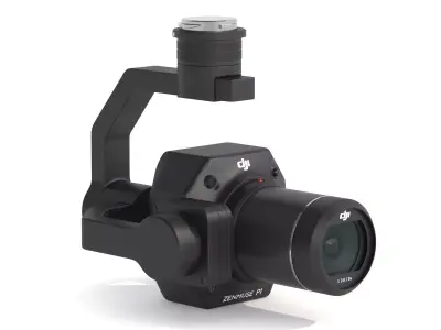 DJI Matrice 400 Accessories 3D model