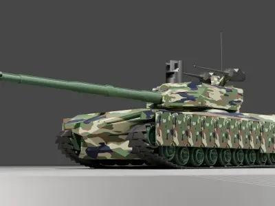 Battle master 3D model