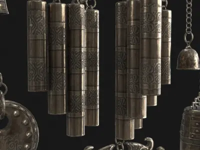  Wind Chime Props Collection 