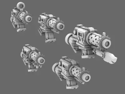 Space Orcs Space Orcs Rifles 20260101 3D print model