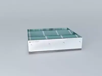 Nave industrial Free 3D model