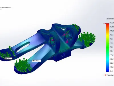 Bracket AM2 Free 3D model