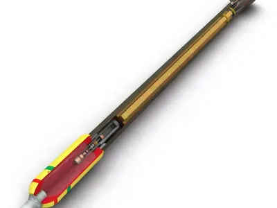 Canadian Land Mattress 3D model