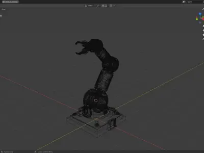 Mechanical Arm 3D model purchase