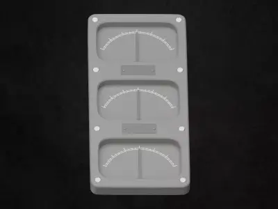 Indicator Free 3D model