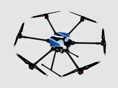 Drone-WP6 3D model