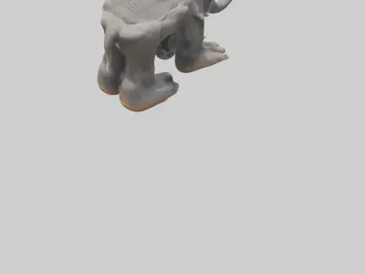Elephant Feet 3D model