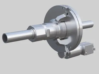 Low temperature circuit breaker 3D model