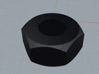 Tuerca 3D model
