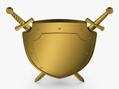 Coat of Arms v 2 3D model