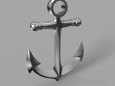 Anchor 3D model