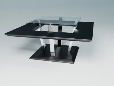 coffee table6 3D model