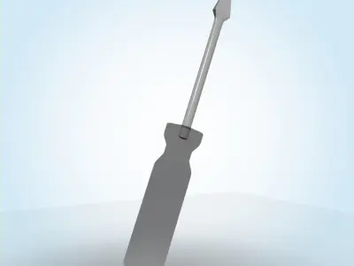 Screwdriver 3D model 13