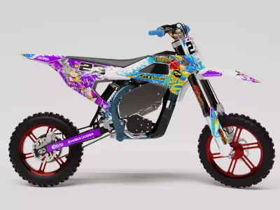 2023 CX50 ELECTRICK COBRA MOTO 3D model