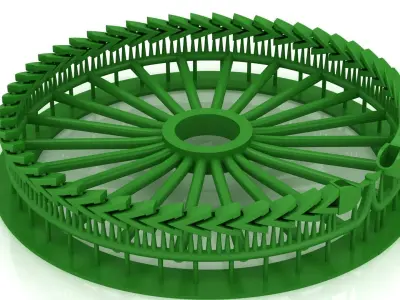 5MM BEST SPIRAL SOLD VINTAGE UNISEX BRACELET 3D print model