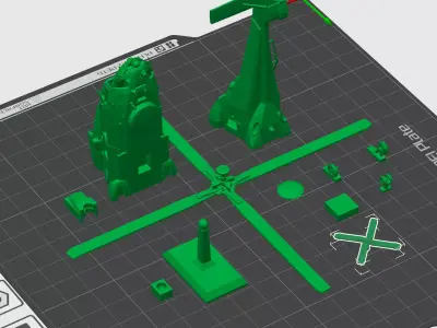 NH90 Naval Helicopter 3D Print  3D print model