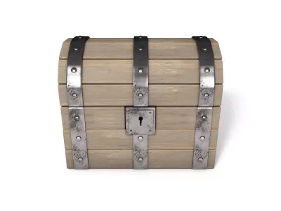 Treasure Chest 3D model