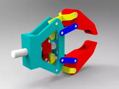 GIRIPPER ROBOTIC 3D model