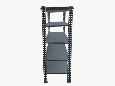 Metal Rack Low-poly 3D model buy