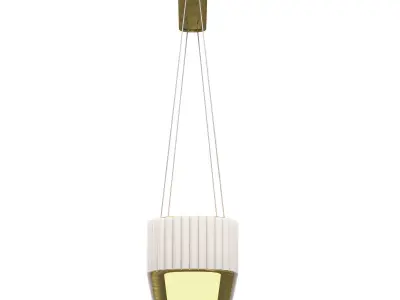 FOWLER PALATI LINEAR CHANDELIER 3D model