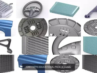 CAR PARTS EDUCATIONAL PACK