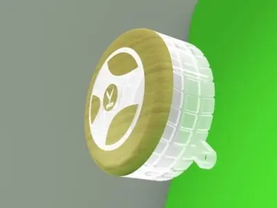 lense caps  Free 3D model