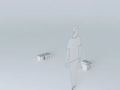 Real Estate Brokerage logo Free 3D model