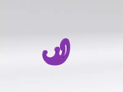 French Curve - 3D Print Ready - Model - E 3D model