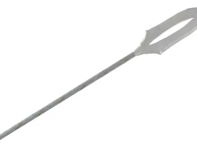 Spear Low-poly 3D model get