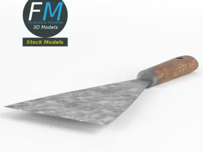 Mason spatula 3D model
