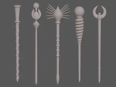 Magic Wand 3D model