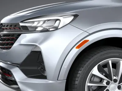 Buick Encore GX 2020 3D model purchase
