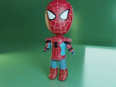 Spider man  3D model
