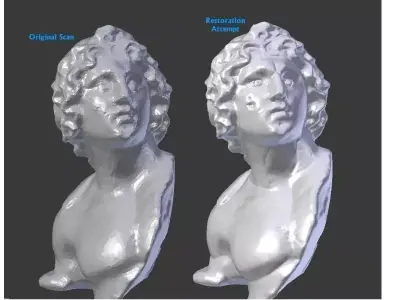 Alexander Resculpt Scan repair Free 3D print model
