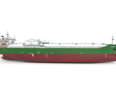  Tanker  3D model